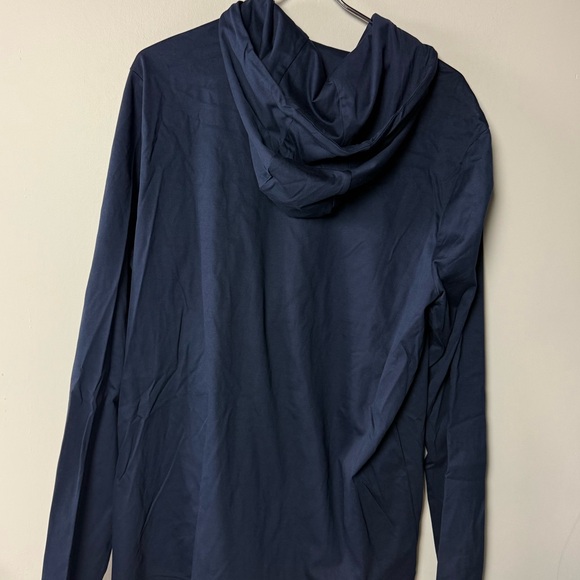 Michael Kors 100% Cotton Pullover Hoodie NWT Colorblock Banner New - Picture 6 of 6